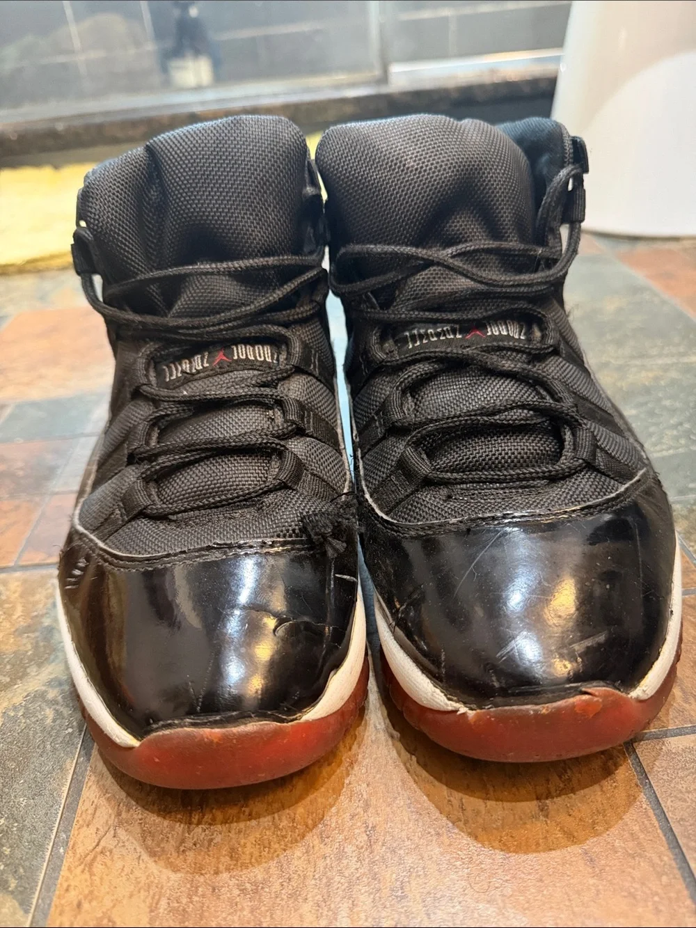 Jordan 11 “ Vintage Athletic Shoes “